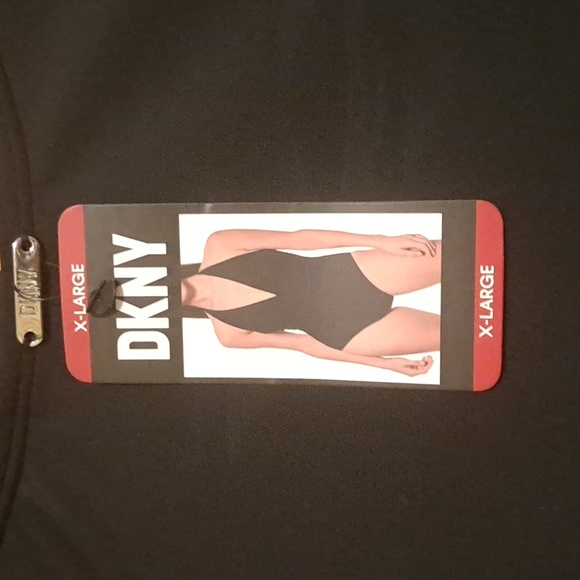 XL Black One Piece Swimsuit - Picture 3 of 4